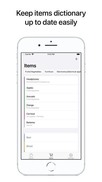 Paperpack - Easy shopping Screenshot