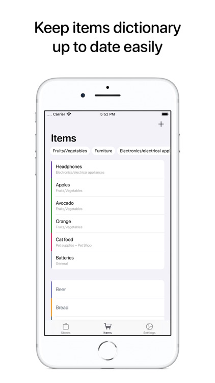 Paperpack - Easy shopping