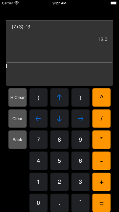Calculator Math Screenshot