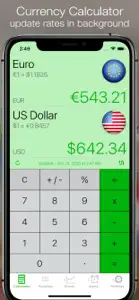 Currency+ Lite screenshot #1 for iPhone