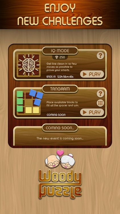 Woody Block Puzzle Brain Game screenshot-0