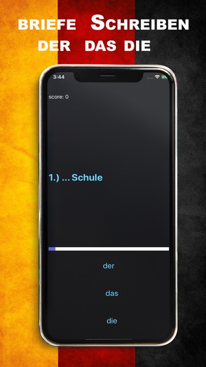 Briefe Schreiben( Der die das)
