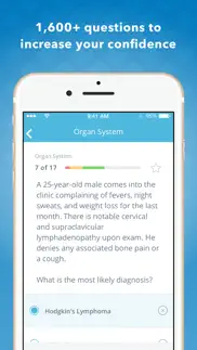 physician assistant exam prep iphone screenshot 1