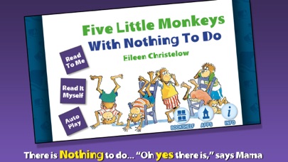 5 Little Monkeys Nothing to Doのおすすめ画像1