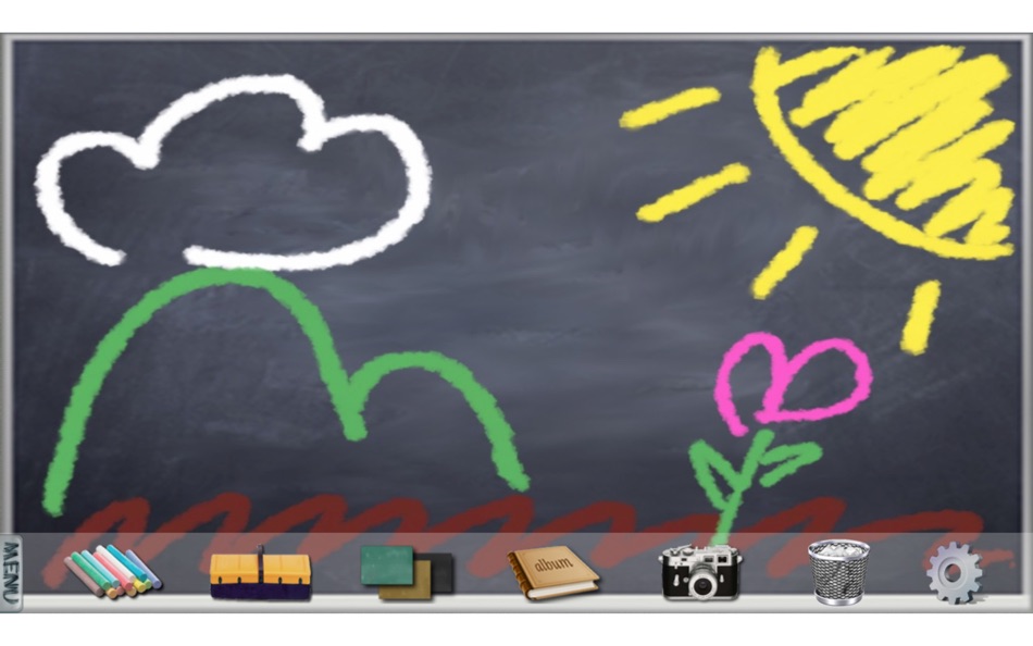 #2. Real ChalkBoard (macOS) Podle: DazzleSystem Co.,Ltd.