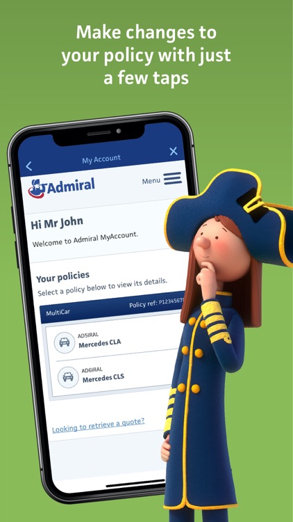 admiral travel insurance live chat