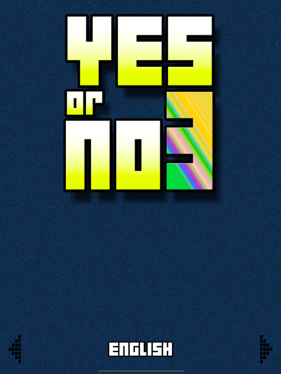 Screenshot #4 pour Yes or No 3: Retro Edition
