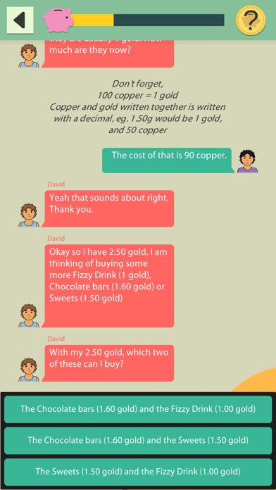ProFiLE Financial Literacy Screenshot