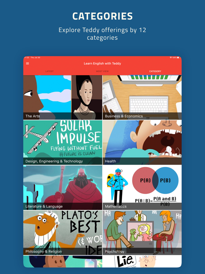 English Listening with Teddy