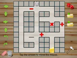 Game screenshot Mouse Maze Math apk