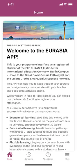 Game screenshot EIIE – STUDY IN GERMANY mod apk