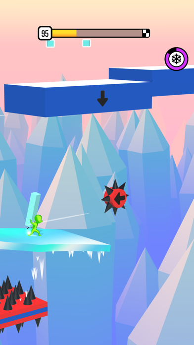 screenshot of Freeze Rider 4