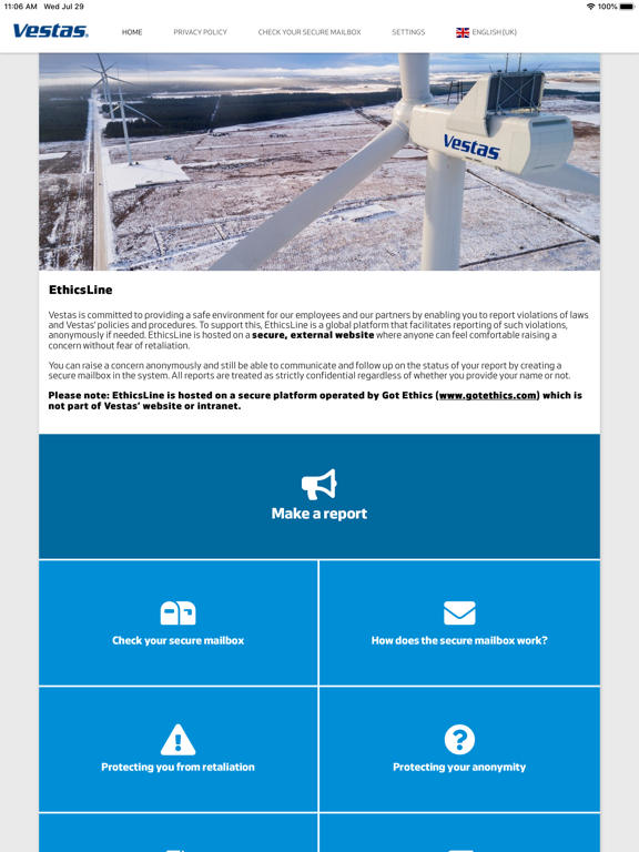 Screenshot #4 pour Vestas Compliance