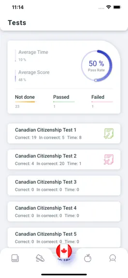 Game screenshot Canadian Citizenship Test HUB mod apk