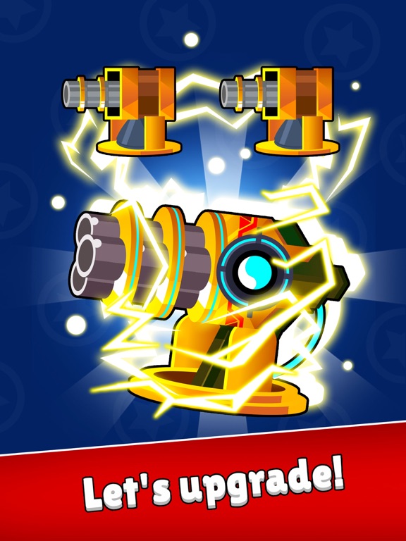 Screenshot #6 pour Merge Guns!: Line Defense