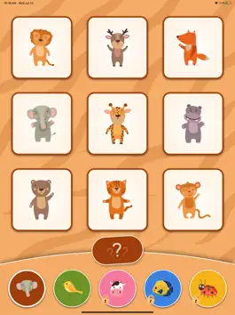 Game screenshot Animal Flashcards - Todly apk