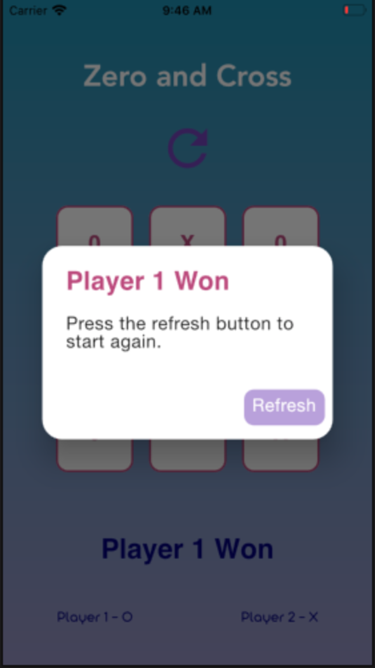 #3. Zero And Cross - Fun (iOS) 由: Chetan Sharma