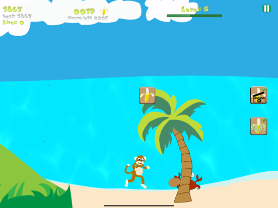 Screenshot #6 pour Monkey Rounds: Lite