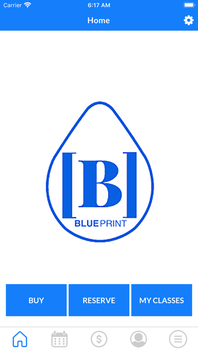 Blueprint Boxing Gym Screenshot