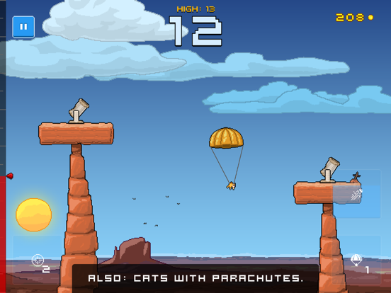 Human Cannonball iPad app afbeelding 5