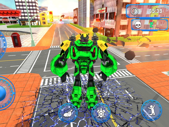 Screenshot #6 pour Combat de robots lapins