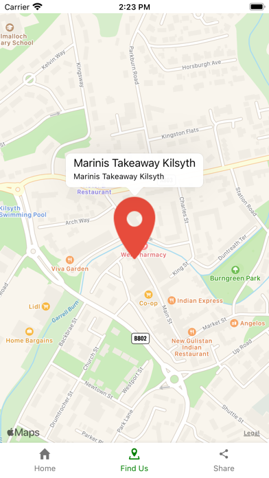 Marini's Kilsyth Screenshot