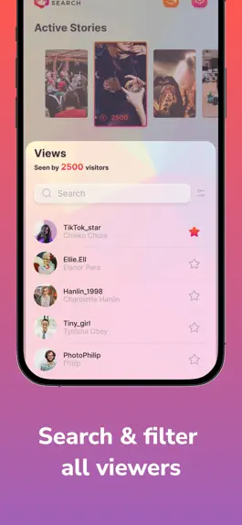 Game screenshot Viewer Search for Insta Story apk
