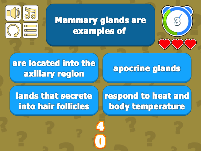 Integumentary Sys Skin Quiz