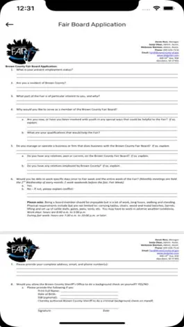 Game screenshot Aberdeen News Brown Co Fair apk