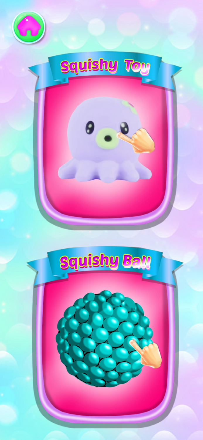 Unicorn slime maker Squishy