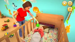 Game screenshot Pregnant Mom Newborn Baby Care mod apk