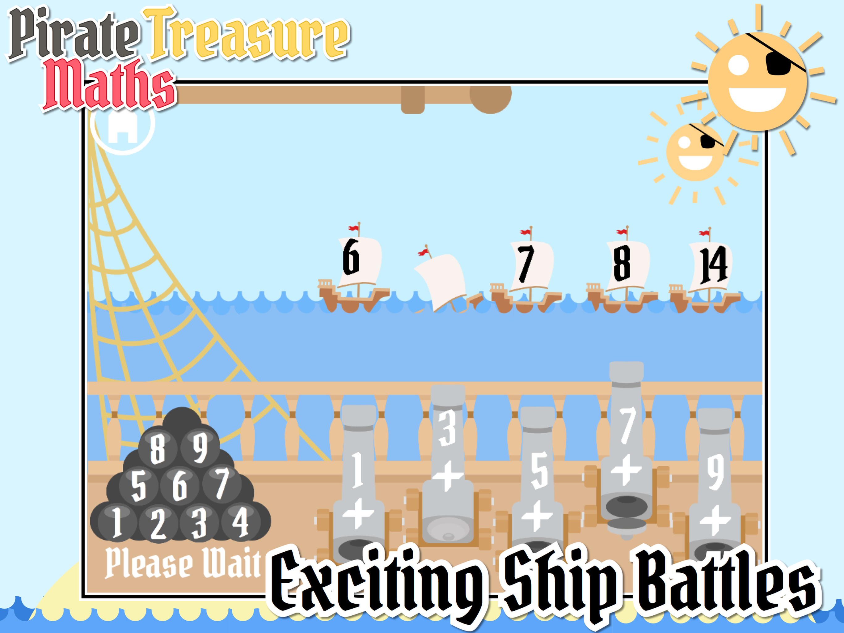 Pirate Treasure Maths