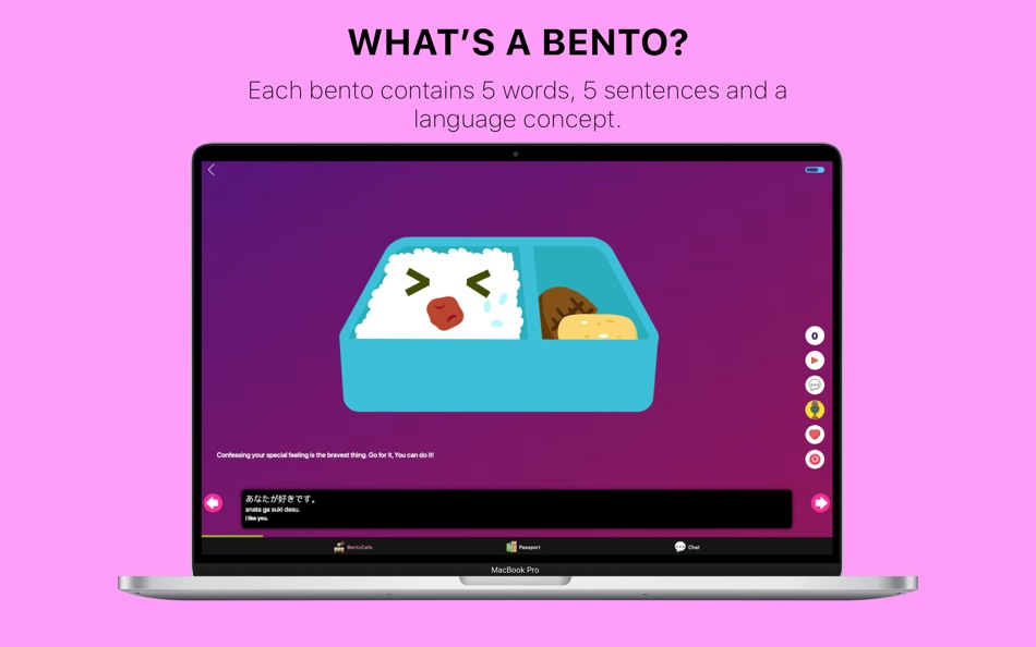 #1. Bentolingo : Spoken Language (macOS) 由: Linguavista
