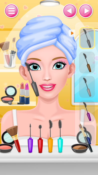 Prom Queen Spa Salon Screenshot