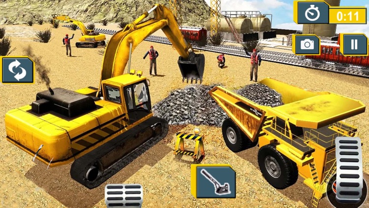 Crane Simulator: Operator Game
