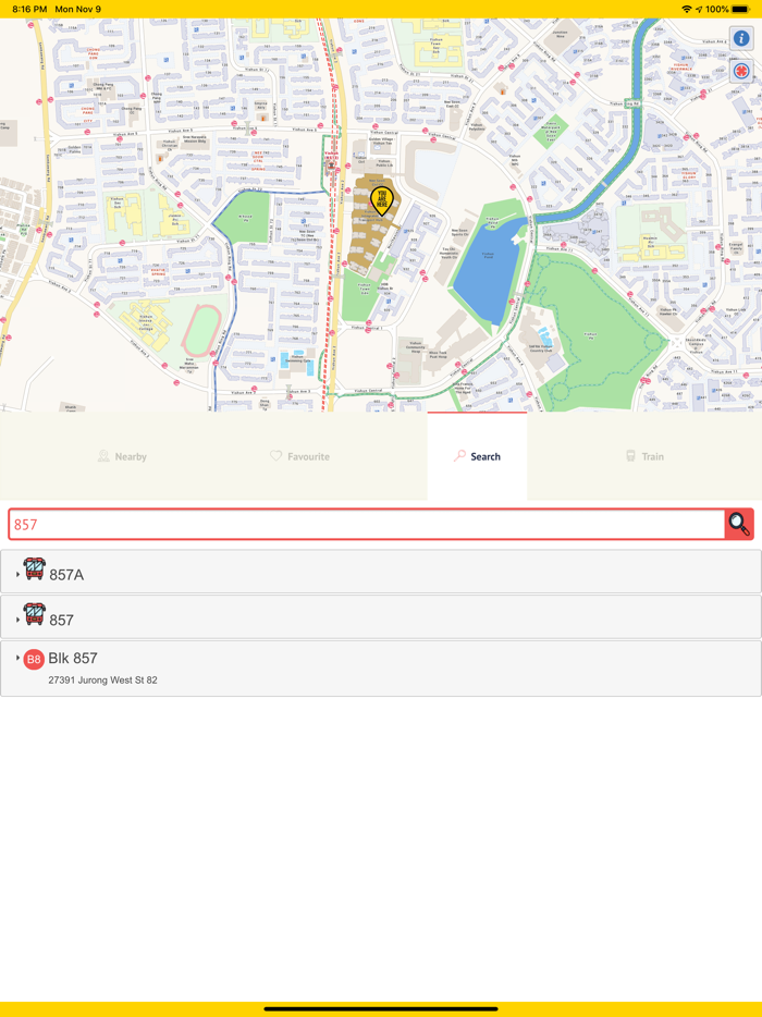SG BUS - 新加坡巴士