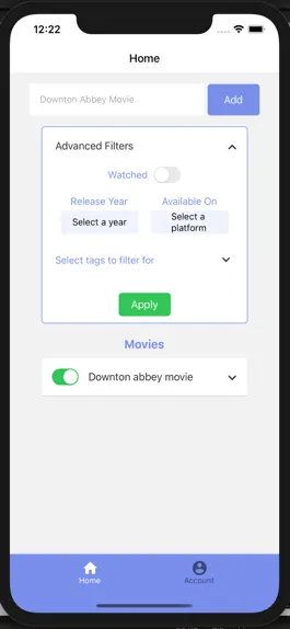 Game screenshot Cue Movie hack
