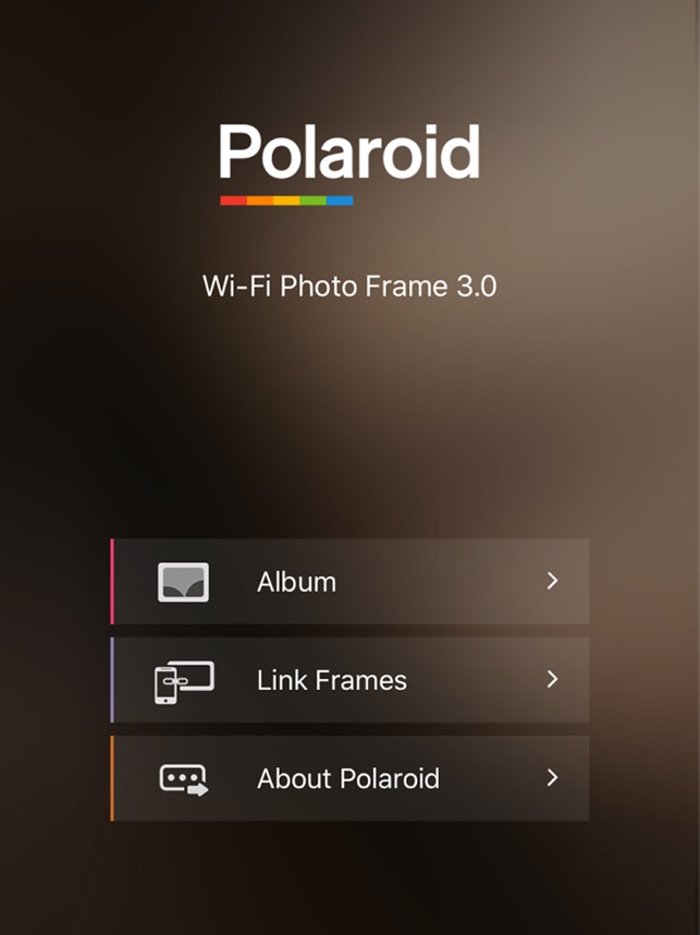 Polaroid 3.0 Wi-Fi Photo Frame on the App Store