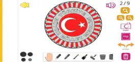 Game screenshot TBMM Boyama apk