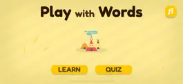 Game screenshot Play with Words! mod apk