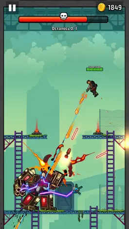 Game screenshot Zombario hack