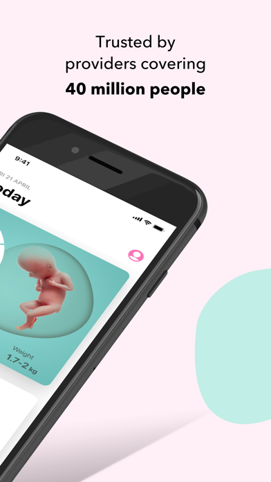 Screenshot #2 pour K+ pregnancy medical companion