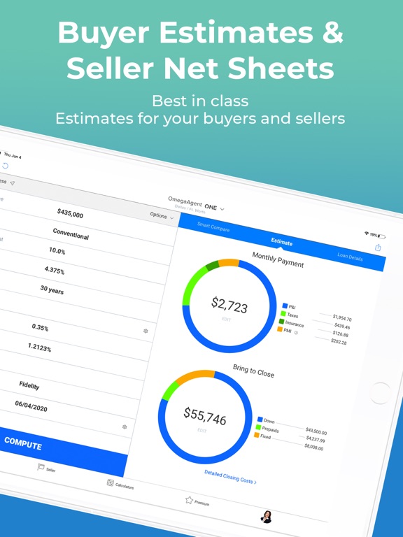 OmegaAgent ONE iPad screenshot 2 - Business app