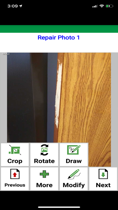 Krinkle Fire Door Screenshot