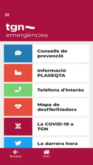 tgn emergències iphone screenshot 1
