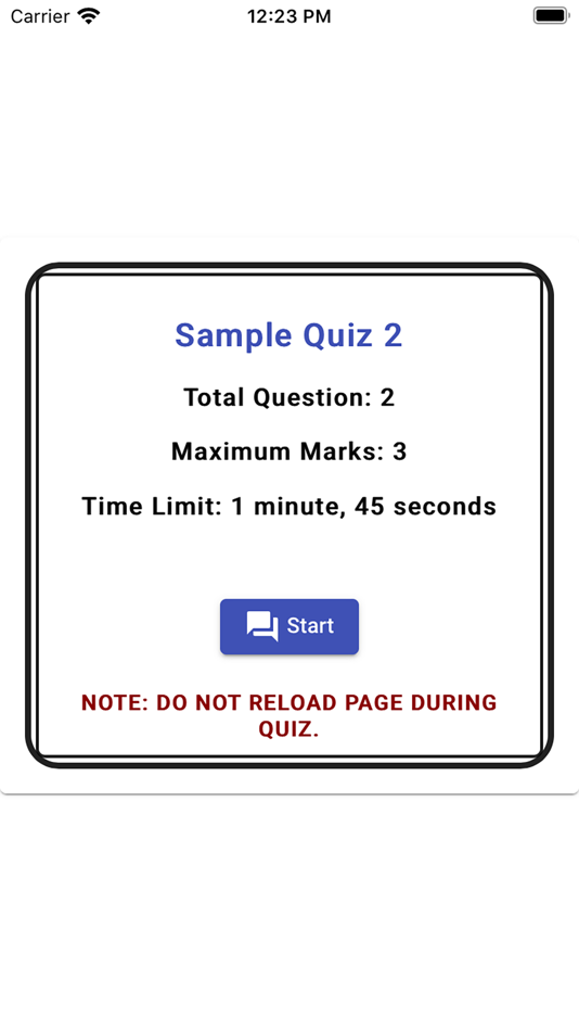 #4. SGRDUHS Quiz App (iOS) 由: SRI GURU RAM DAS UNIVERSITY OF HEALTH SCIENCES