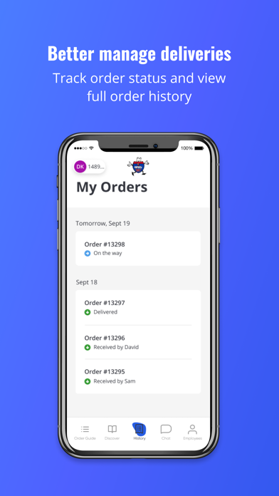 495 Express Foods Screenshot