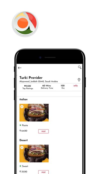 Alphameal Customer Screenshot