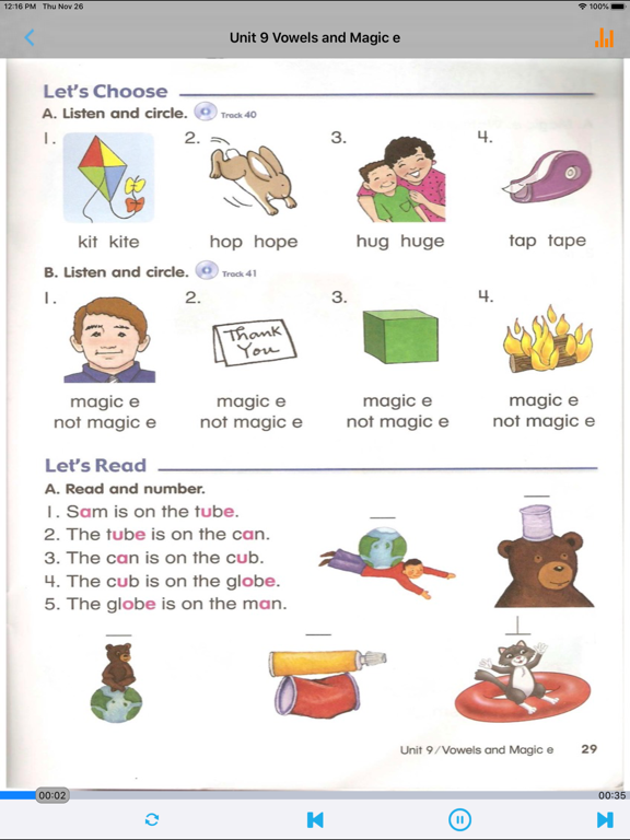 Screenshot #6 pour Oxford Let s go phonics 1-3