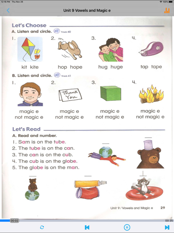 Oxford Let s go phonics 1-3のおすすめ画像3